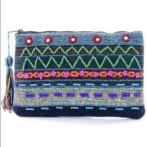 Beaded Clutch